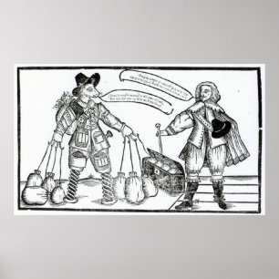 Poster A queixa de M, tenter-hooke o projetor