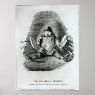 Pôster A Questão Educacional"