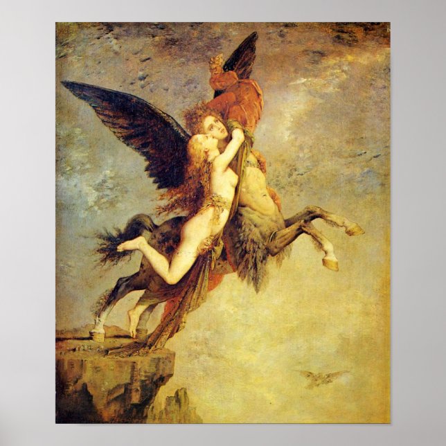 Pôster A quimera (Frente)