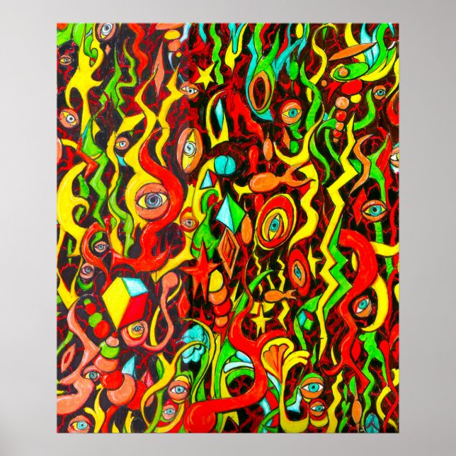 Poster A Quinta Dimensão (Frente)