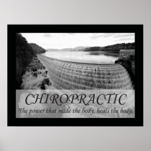 Poster A quiroterapia cura os provérbios das citações