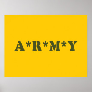 POSTER A*R*M*Y