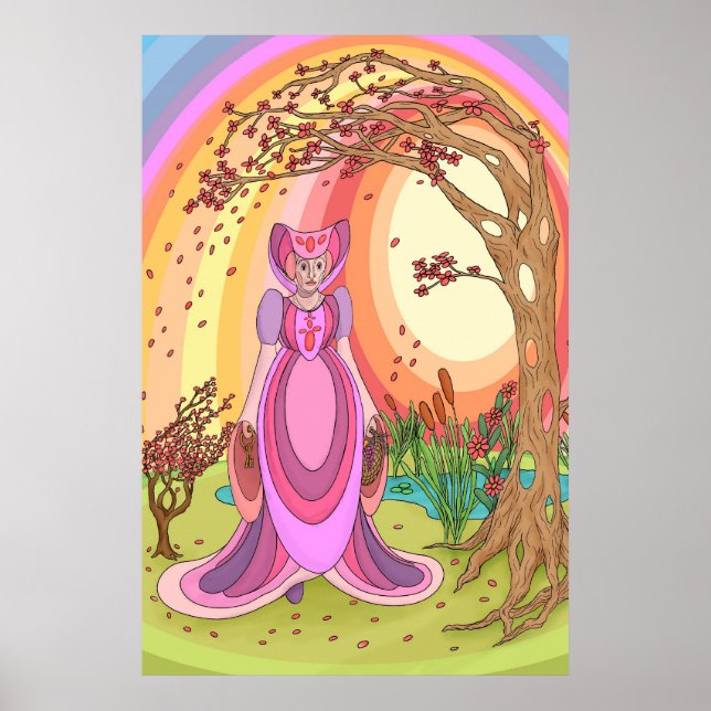 Pôster A Rainha (Frente)