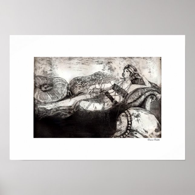 Poster A Rainha (Frente)