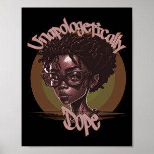 Poster A Rainha Afro Sem Peça De Desculpas Faz História N