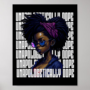 Poster A Rainha Afro Sem Peça De Desculpas Faz História N