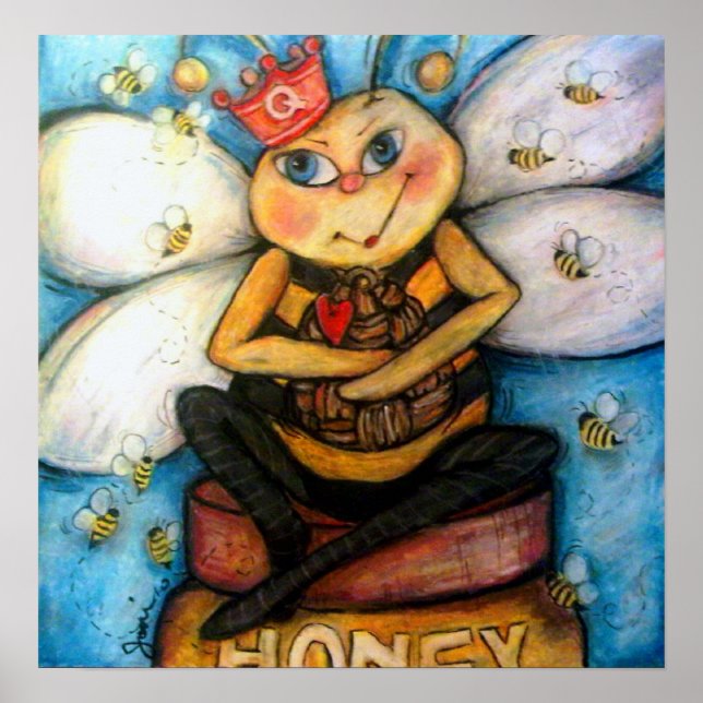 Poster A Rainha B da Colmeia (Frente)