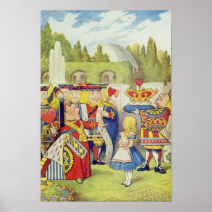 Pôster A Rainha chegou! E ela não está zangada?