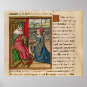 Pôster A Rainha de Sheba