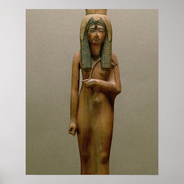 Poster A rainha divina Ahmose Nefertari (madeira pintada) (Frente)