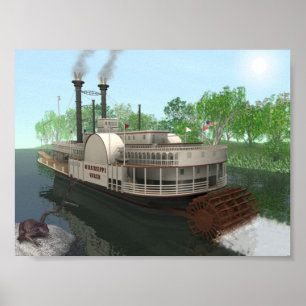 Poster A Rainha do Mississippi