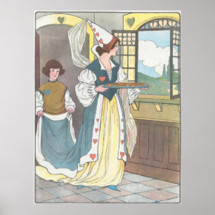 Poster A rainha dos corações, fez algumas galdérias
