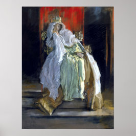 Poster A Rainha em "Hamlet"