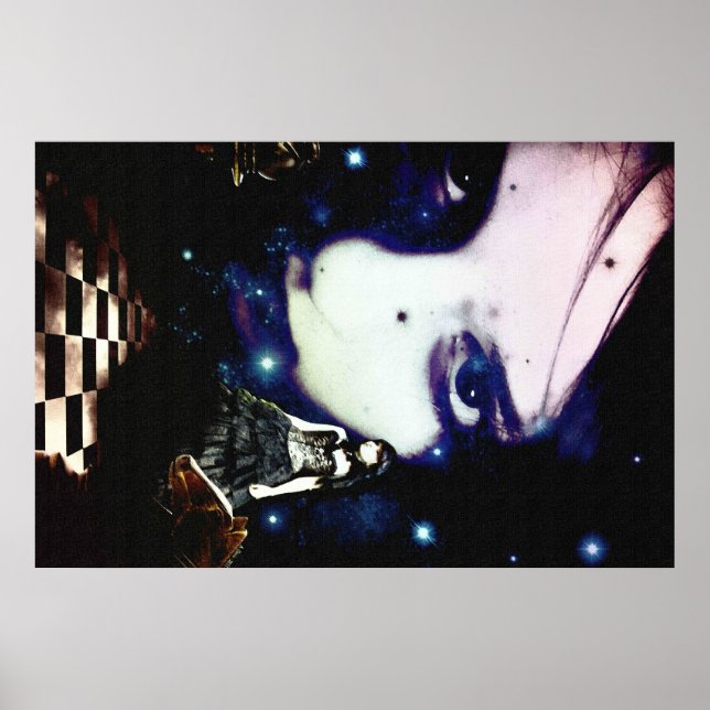 Poster A Rainha Negra do Xadrez! (Frente)