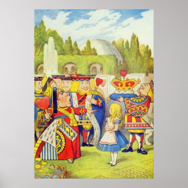 Pôster A Rainha veio! Cor Original (Frente)