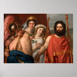 Poster A Raiva de Aquiles, 1819