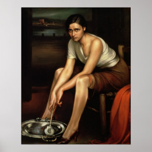 Pôster A rapariga de fascínio