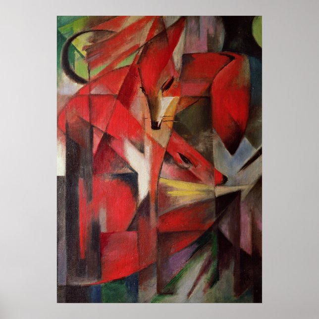 Pôster A Raposa, 1913 (Frente)