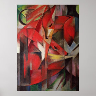 Pôster A Raposa, 1913