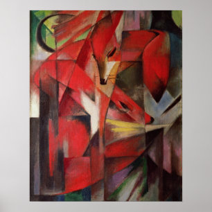 Pôster A Raposa, 1913