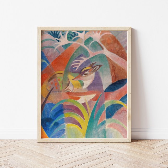 Poster A Raposa Doente | Jean Bloé Niestlé (Criador carregado)