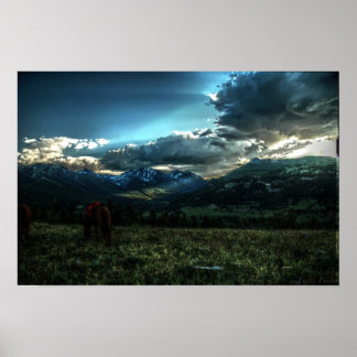 Poster A ray of light