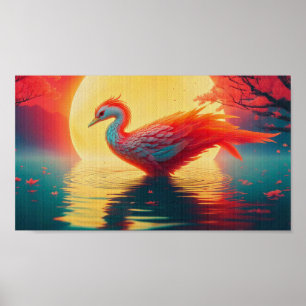 Poster A recarga de Phoenix em Lua
