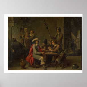 Poster A recusa de St Peter, 1646 (óleo em canvas)