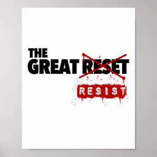 Poster A Redefinição Do Excelente Resistir - Resistir À R