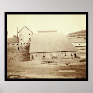 Pôster A redução da palha trabalha SD 1890