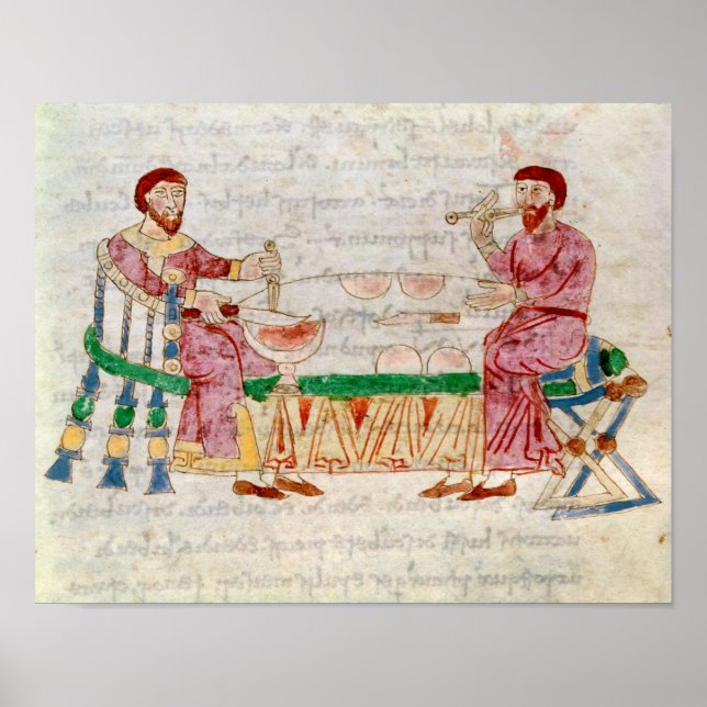 Pôster A Refeição, de "De Universo" (Frente)