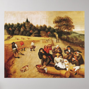 Poster A Refeição do Harvester