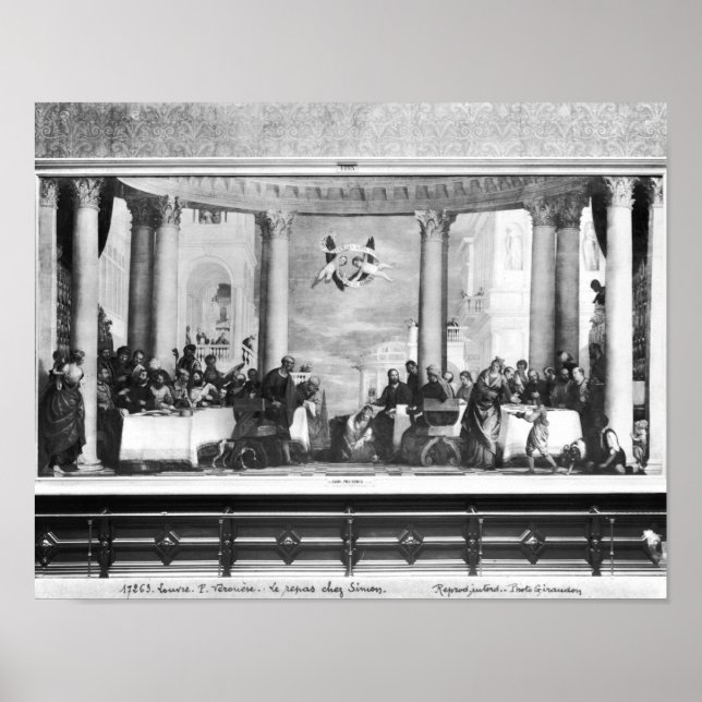 Pôster A Refeição na Casa de Simon, o Farisê 2 (Frente)