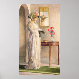 Pôster A Reflexão de um momento, 1909
