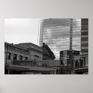 Pôster A relação na foto da arquitetura de Kansas City
