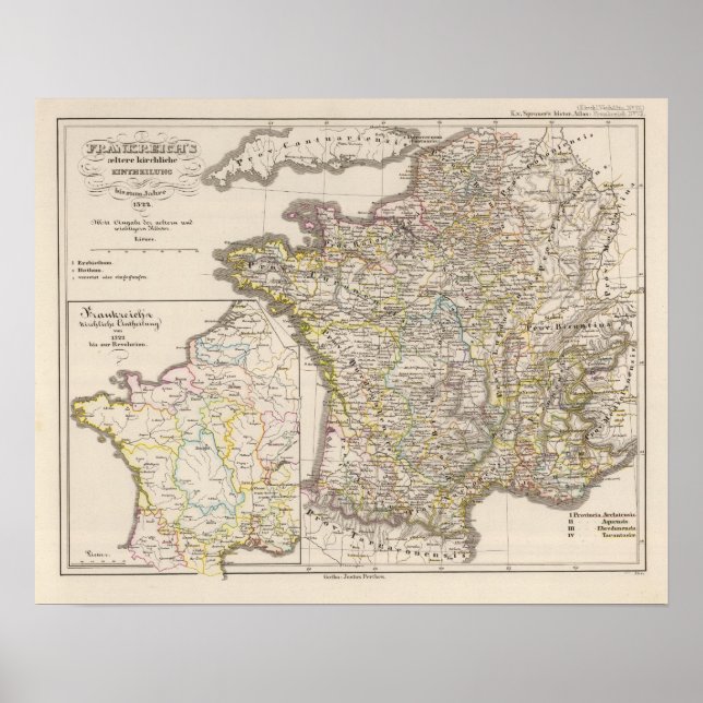 Pôster A religião mais antiga da França (Frente)