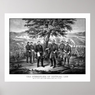 Poster A rendição do general Lee