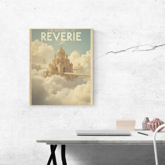 Poster A República do Devaneio - Cidade no Céu