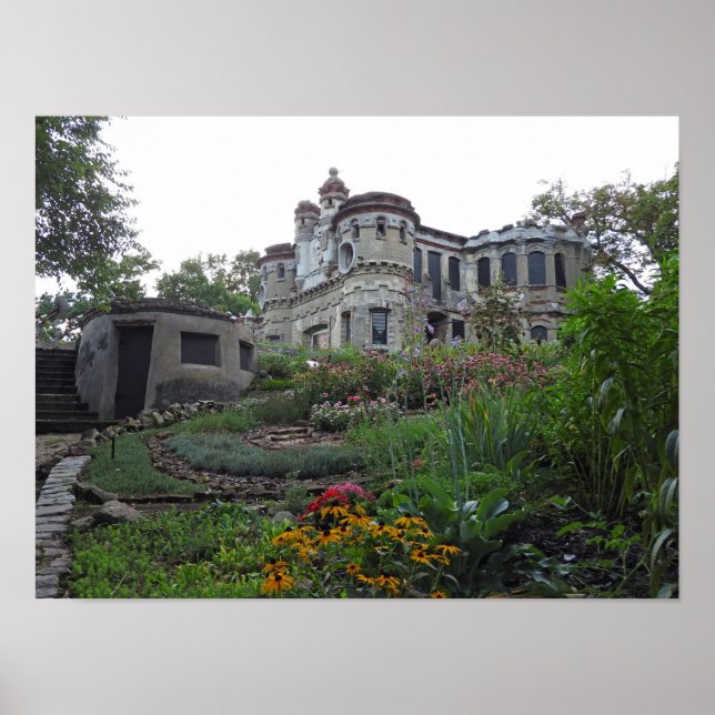 Poster A Residência no Castelo Bannerman (Frente)