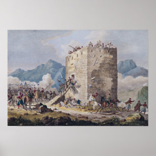 Poster A resistência de quarenta rebeldes gregos