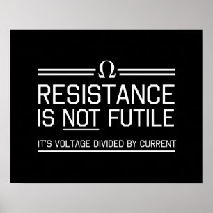 Pôster A Resistência Não É Fútil