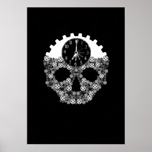 Poster A respiração é apenas um pulso de disparo…