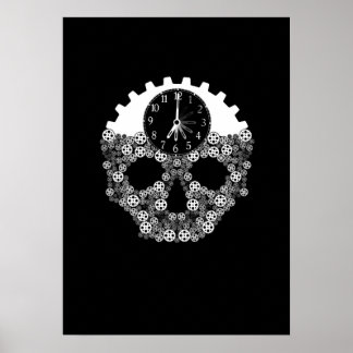 Poster A respiração é apenas um relógio...