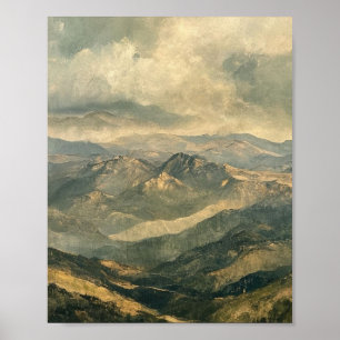Poster A Ressonância Silenciosa de Picos Atemporais