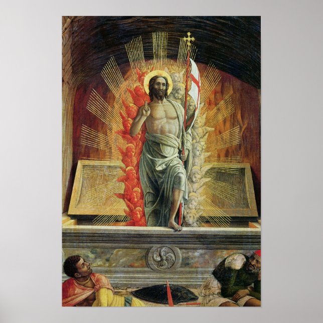 Pôster A Ressurreição (Frente)