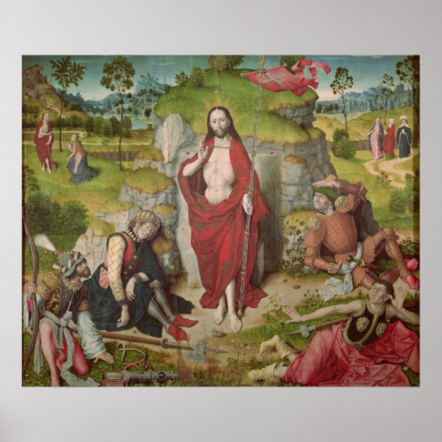 Pôster A Ressurreição (Frente)