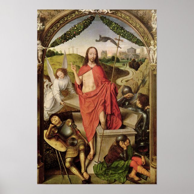 Pôster A Ressurreição (Frente)