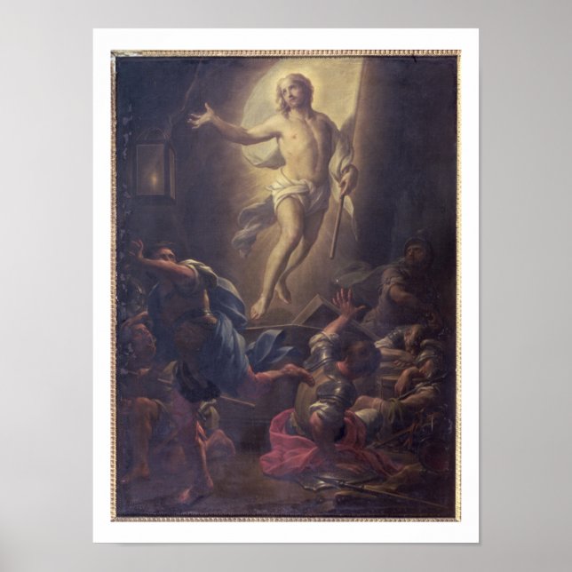 Poster A Ressurreição (Frente)