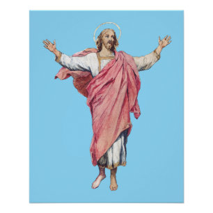 Pôster A Ressurreição de Cristo Obra-Prima Sagrada
