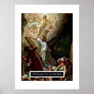 Poster A Ressurreição de Jesus